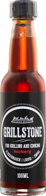 Hickory Liquid Smoke von Grillstone 100%, Vegan, 100ml