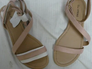 New!-Call It Spring Aldo Agroerwen Womens Open Toe Casual, Pink - Picture 1 of 7