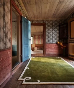 Beautiful Tufted Area Rug Made with Premium Silk Best Suites in your Living Area - Picture 1 of 3