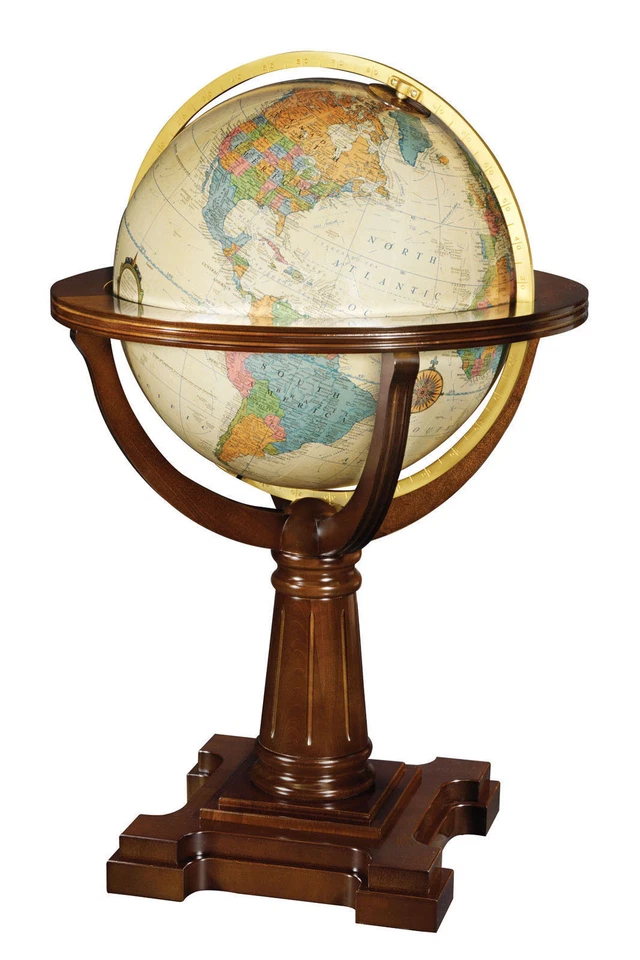 Replogle Annapolis Illuminated 20 Inch Floor World Globe