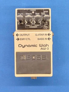 Boss AW-3 Dynamischer Wah Effektor Pedal Aus Japan - Bild 1 von 7