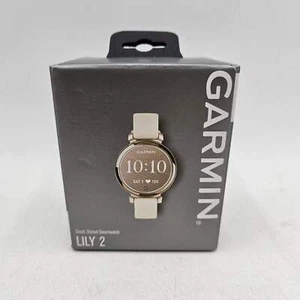 New Garmin Lily 2 Stylish Smart Watch 010-02839-00 - Photo 1 sur 2