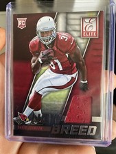DAVID JOHNSON - 2015 PANINI DONRUSS - NEW BREED - ROOKIE JERSEY - CARDINALS - 
