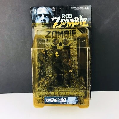 Figura de acción McFarlane Toys Super Stage Figures Rob Zombie 2000 Foto 1 de 4