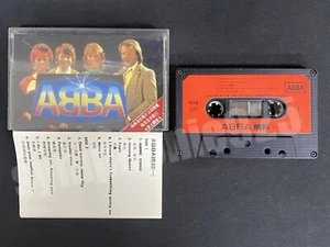 ABBA GIMME GIMME TAIWAN LTD 11 TRACKS CASSETTE TAPE FRIDA BJORN AGNETHA RARE - Picture 1 of 9