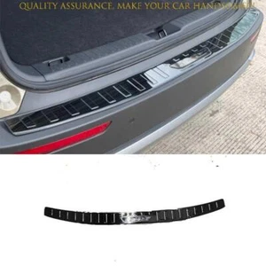 For Mazda CX-50 2023-2025 Black Titanium Outer Rear Bumper Protector Plate 1x - Foto 1 di 6