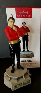 Montgomery Scott Geschichtenerzähler Star Trek Andenken Ornament - Neu im Karton neuwertig - Bild 1 von 6