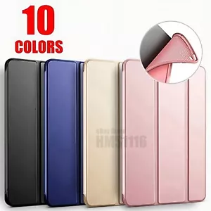 iPad 9th 8th 7th 6th 10th Gen Case Air 5th 4th A16 Mini A17 Pro 12.9 Smart Cover - Picture 1 of 88