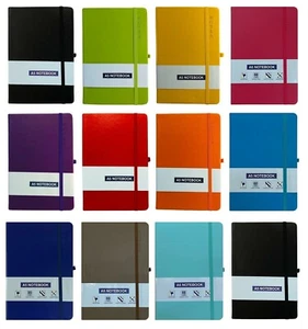 Notebook regolamentato A6 A5 A4 foderato blocco appunti diario scolastico diario di casa - Foto 1 di 23