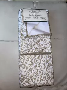 Confezione 3 Tappetino Asciugapiatti in Microfibra, Asciugapiatti Cucina, Scrubber Panno Piatti - Beige - Foto 1 di 4