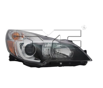 Faro halógeno lateral derecho TYC negro para Subaru Outback & Legacy 2013-2014 Foto 1 de 3