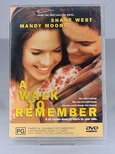 A Walk To Remember DVD Paz De La Huerta Matt Lutz Jonathan Parks Jordan Daryl Ha - Picture 1 of 2