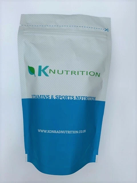 KONRAD NUTRITION Vitamin B5 Powder (Pantothenic acid) 100g USP / BP Grade