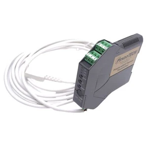 Pendotech PT-10 Pressure Sensor Transmitter, 4-20mA Output, 0-10psi, DIN Rail - Picture 1 of 6