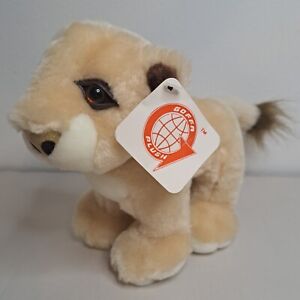 Goffa Plush Lion Cub Toy Box Creations 8" NWT
