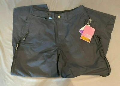 Pantalones de snowboard Billabong para niñas impermeables transpirables negros para mujer L NUEVO Foto 1 de 4