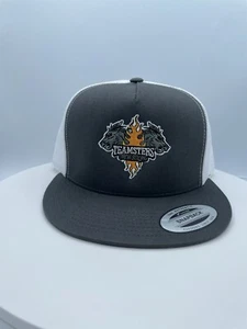 Cappello camionista Teamsters Union forte ricamato. - Foto 1 di 6