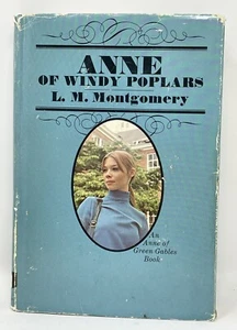 Anne of Windy Poplars HC DJ Montgomery Green Gables Book 1970 1971 Deckled Edge - Picture 1 of 14