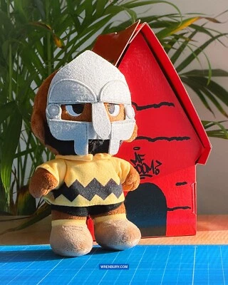 NEW MF DOOM x Charlie Brown Limited Edition Wrenbury Plush Toy - Image 1 of 4