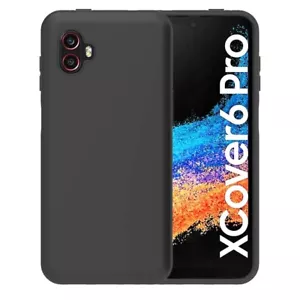 Shock Absorbing Soft TPU Protective Case f Samsung Galaxy XCover 6 Pro Cellphone - Picture 1 of 1