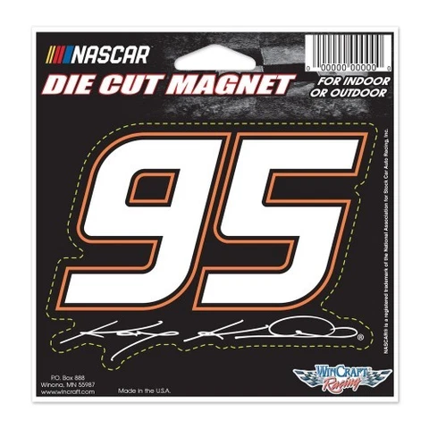 Kasey Kahne Wincraft 2018 #95 Die Cut 4x6 Magnet FREE SHIP! Cover