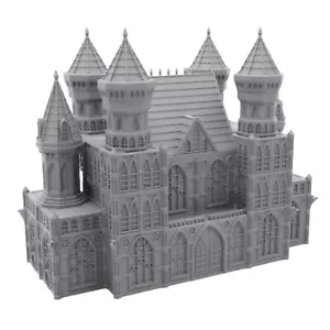 Ruined City Library Building Terrain Legion Imperialis Titanicus Epic Scale 6mm - Bild 1 von 4