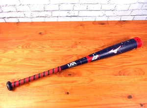 MIZUNO B19 Hot Metal 30/25 USA lega MAZZA DA BASEBALL 30" 25 oz 340488 USA - Foto 1 di 8