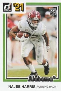 2021 Panini Chronicles Najee Harris Rookie Steelers #41 - Foto 1 di 2