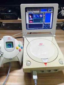 📺 8" Dreamcast Mini Monitor mit Stereo Lautsprecher | 720P Faltbarer Bildschirm - Bild 1 von 12