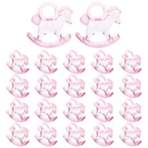 Preciosa estatua de animal pequeño decoraciones de baby shower 48 piezas - Imagen 1 de 12