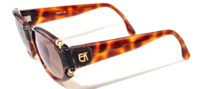 EMMANUELLE KHANH PARIS Damen Sonnenbrille/sunglasses 7988-18 Hand Made in France - Bild 1 von 11