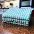 25x Green Quick Dry Kitchen Towel Set - Ultra Absorbent Tea Towels Multipurpose