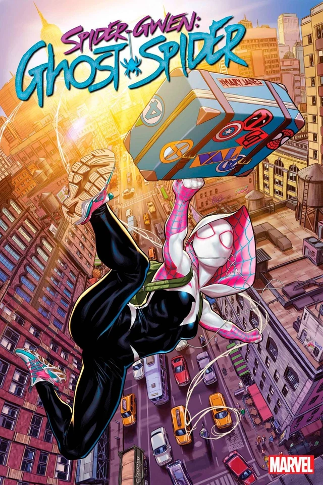 SPIDER-GWEN THE GHOST-SPIDER #1 (22/05/2024)