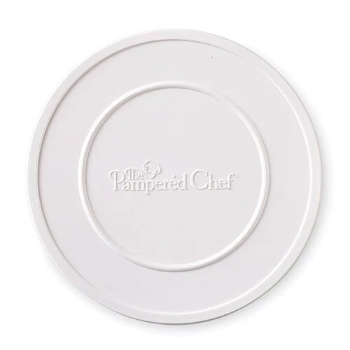 pampered chef REPLACEMENT STORAGE LID FOR MANUAL FOOD PROCESSOR - Image 1 of 1