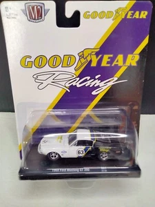 Old School 1968 Ford Mustang GT 390 Auto Drivers M2 Machines 1/64 scale - Picture 1 of 2