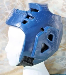Century Martial Arts Boxing Padded Head Gear, Blue Youth - Picture 1 of 11