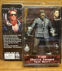 The Terminator T-800 "Battle Damaged Tech Noir " 7" Figure NECA - Picture 1 of 3