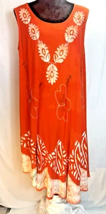 tank dress fun tie-dye by Metropolittan - Picture 1 of 10