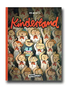 Graphic Novel: Kinderland von Mawil Reprodukt - Bild 1 von 2