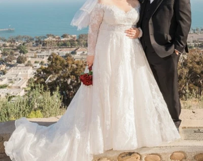  vestido de novia usado 18W Foto 1 de 4