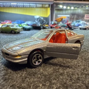 Hot Wheels #498 BMW 850i (silber) - ⭐️öffnende Türen ⭐️ - Bild 1 von 6