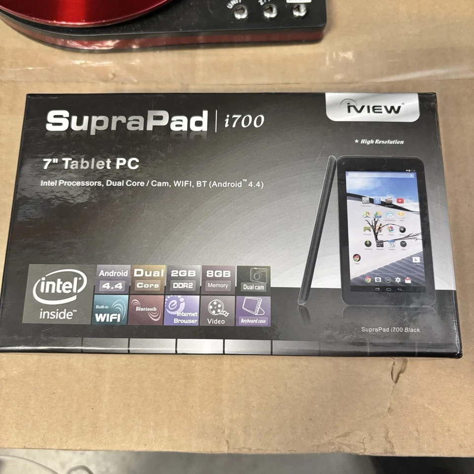 Tablet iView SupraPad i700 Foto 1 de 4