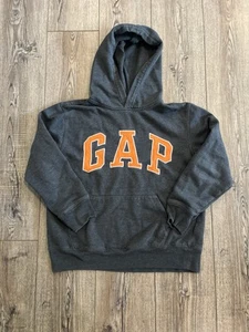 Gap Boys Xl Gray And Orange Hoodie - Picture 1 of 2