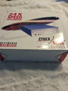 SCSI 24x CD-ROM CYBER DRIVE 240s NEU OVP - Bild 1 von 4