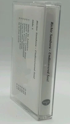RICHIE SAMBORA Undiscovered Soul 1998 12track advance promotional cassette Promo - Image 1 of 4