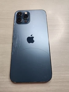 iPhone 12 PRO MAX Gran Daño Potencia para Piezas - IP12PM ORIGINAL SOLO PARA REPUESTOS - Imagen 1 de 9