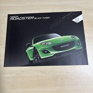 6 Catalogue Mazda Roadster Black Tuned no113 no113 - Picture 1 of 7