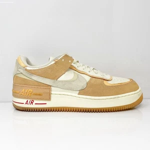 Nike Air Force 1 Shadow DM8157-700 Damen-Freizeitschuhe Turnschuhe weiß Größe 12 - Bild 1 von 12