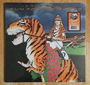 Jerry Garcia - Run For The Roses - LP GREEN Vinyl 1/500 Ltd Grateful Dead SEALED - Picture 1 of 2