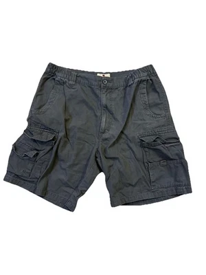 Woolrich Cargo Shorts Men 36 Green Cotton ArmyRegular Fit Utility Pocket - Imagem 1 de 4